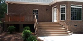 trex decking example